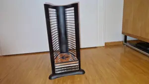 CD -Ständer schwarz