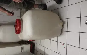 Kunststofftank 150 ltr.