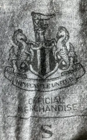 Newcastle United Shirt (The Entertainers) Bild 2