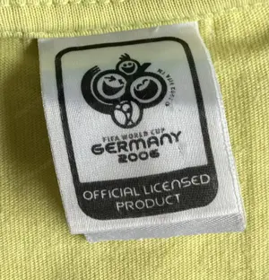 ADIDAS T-shirt zur UEFA WM 2006 Bild 2