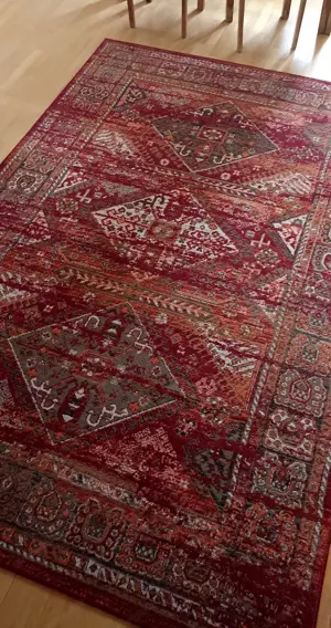 Roter Teppich 3oo 2oo cm um 100 Euro  Bild 2