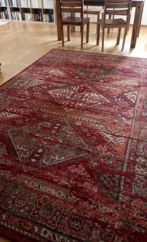 Roter Teppich 3oo 2oo cm um 100 Euro  Bild 3