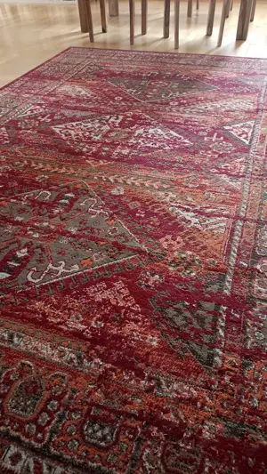 Roter Teppich 3oo 2oo cm um 100 Euro  Bild 5