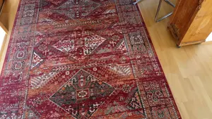 Roter Teppich 3oo 2oo cm um 100 Euro  Bild 4