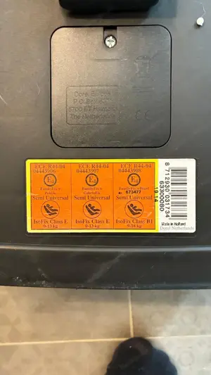 Isofix Maxi Cosi