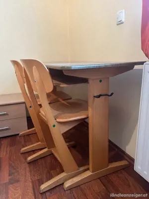 Schulschreibtisch Bild 3