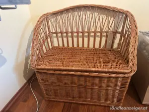 2 Stk, Rattantruhen