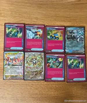 Pokemon Karten Stürmische Funken