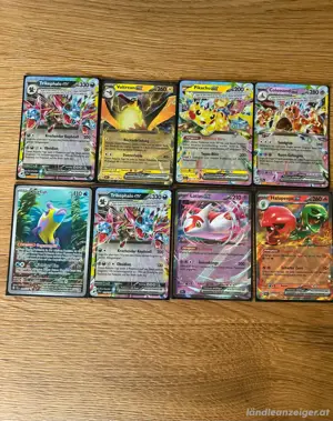 Pokemon Karten Stürmische Funken Bild 4