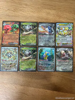 Pokemon Karten Stürmische Funken Bild 5
