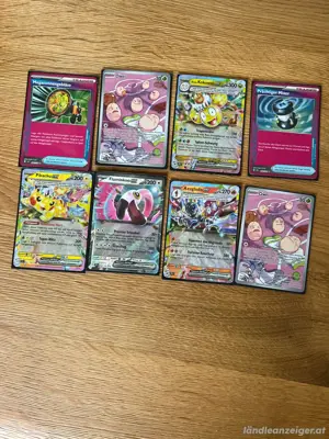 Pokemon Karten Stürmische Funken Bild 3