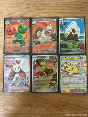 Pokemon Karten Stürmische Funken Bild 2