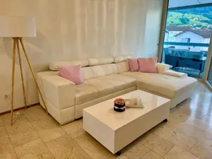 Couch inkl. Bettfunktion zu verschenken Bild 2