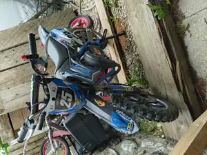 Kinder Motocross 