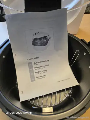Heißluftofen Bild 3
