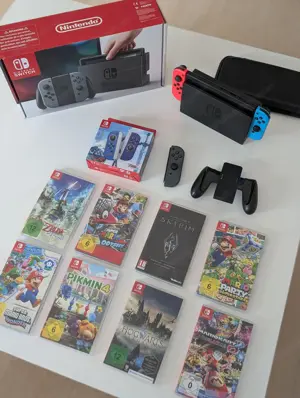 Nintendo Switch Bundle