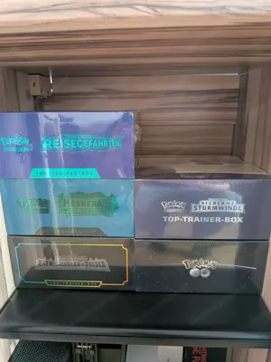 Pokemon Top Trainer Box OVP