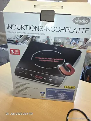 Induktionsplatte Bild 2