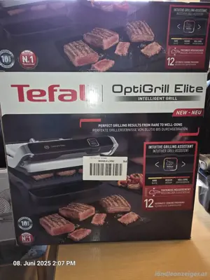 OptiGrill Tefal