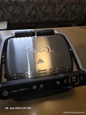 OptiGrill Tefal Bild 3