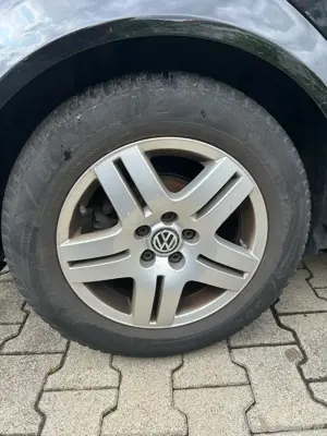Alufelgen VW Golf IV