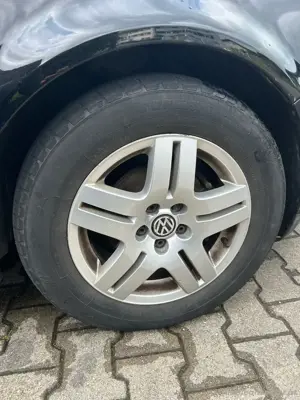Alufelgen VW Golf IV Bild 2