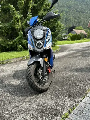 SYM Crox 50 Moped zu verkaufen   top gepflegt, unfallfrei! Bild 3
