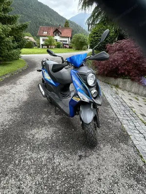 SYM Crox 50 Moped zu verkaufen   top gepflegt, unfallfrei! Bild 5
