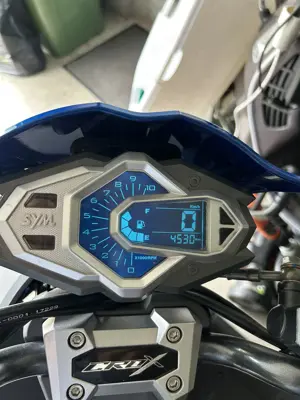 SYM Crox 50 Moped zu verkaufen   top gepflegt, unfallfrei! Bild 6
