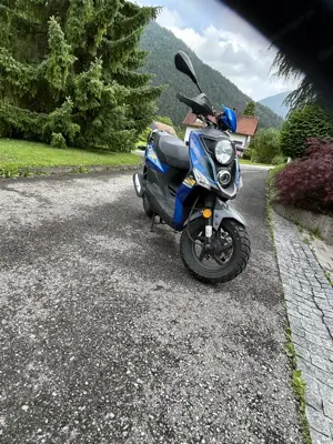 SYM Crox 50 Moped zu verkaufen   top gepflegt, unfallfrei! Bild 7