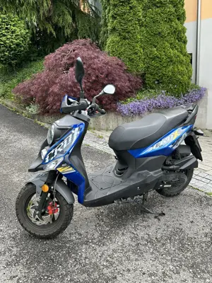 SYM Crox 50 Moped zu verkaufen   top gepflegt, unfallfrei! Bild 8