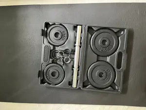 Hantelset 10kg mit Koffer