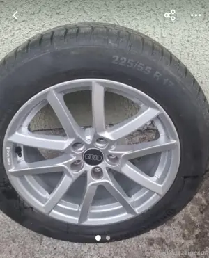 felgen+reifen  Audi 