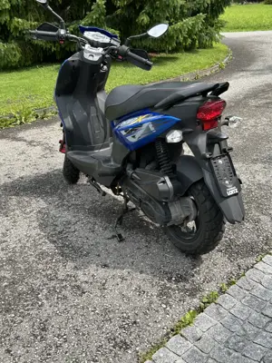 SYM Crox 50 Moped zu verkaufen   top gepflegt, unfallfrei! Bild 9