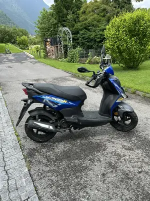 SYM Crox 50 Moped zu verkaufen   top gepflegt, unfallfrei! Bild 10
