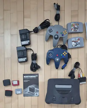 Nintendo 64 Paket für Bastler