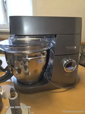 Kenwood Chef Xl Titanium + Zubehör 