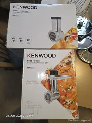 Kenwood Chef Xl Titanium + Zubehör  Bild 2