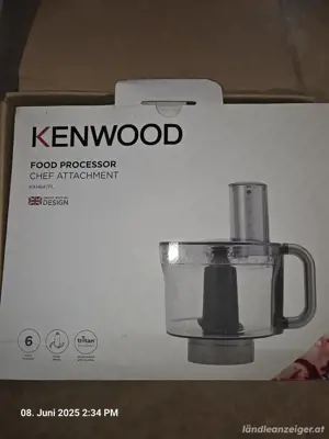 Kenwood Chef Xl Titanium + Zubehör  Bild 4