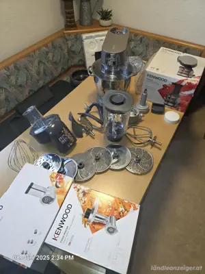 Kenwood Chef Xl Titanium + Zubehör  Bild 5