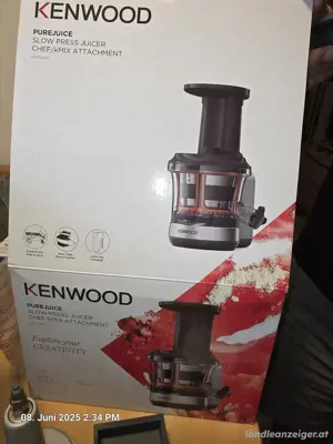 Kenwood Chef Xl Titanium + Zubehör  Bild 3