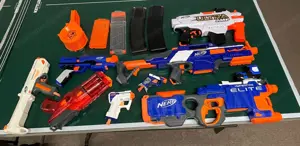 Nerf Sammlung 