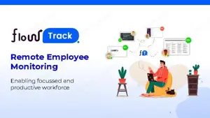FlowTrack ist das Mitarbeiter Kontrollsystem & Tracking und Produktivität für 5 Benutzer 1 Jahr
