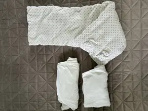 Original Babybay Beistellbett inkl Matratze, 2 Leintücher und Kopfschutz  Bild 3