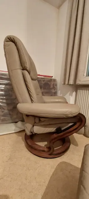 Fernsehsessel, Relaxsessel HIMOLLA, LEDER