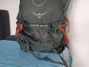 Osprey Atmos AG 65 Trekkingrucksack Bild 3