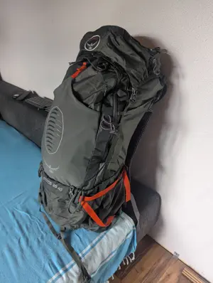 Osprey Atmos AG 65 Trekkingrucksack Bild 2