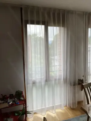 Store weiß für mehrere Fenster