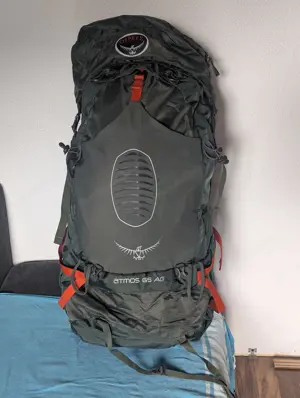 Osprey Atmos AG 65 Trekkingrucksack Bild 4