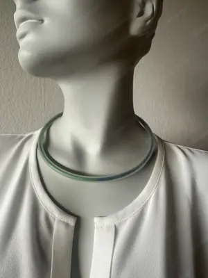 Halskette von Pierre Lang Klickverschluss Modeschmuck Bild 2